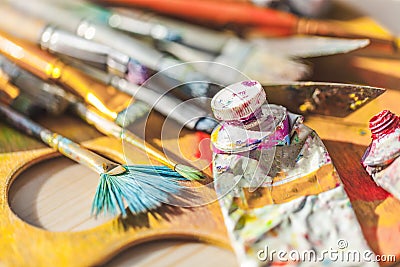 Paint Stock Photo