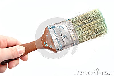 Paintbrush Stock Photo