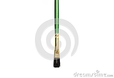 Paintbrush isolated Stock Photo