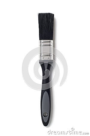 Paintbrush isolated on white background Stock Photo