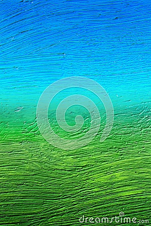 Painted canvas Stock Photo