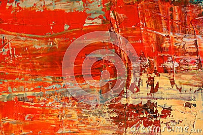 Painted canvas as background Stock Photo