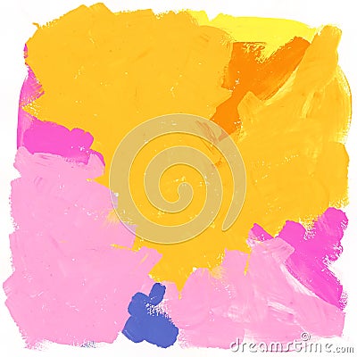 Painted colorful watercolor background Stock Photo