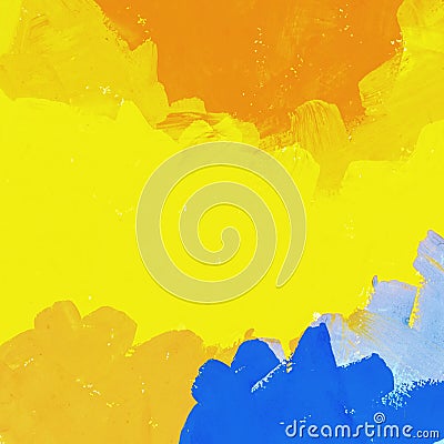 Painted colorful watercolor background Stock Photo