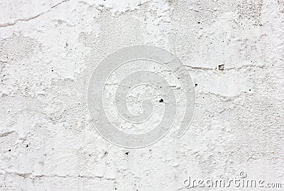 Painted cracked wall texture Stock Photo
