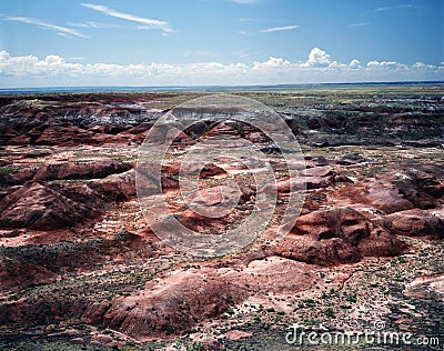 Painted Desert Stock Photo