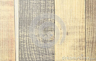 Painted faux parquet as colored planks Stock Photo