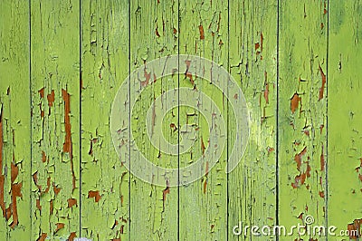 Painted green background Stock Photo