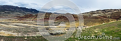 The Painted Hills Stock Photo