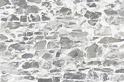 Painted stone wall texture Stock Photo