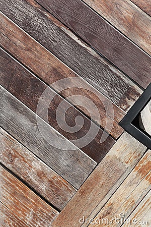 Painted wooden plank background. Stock Photo