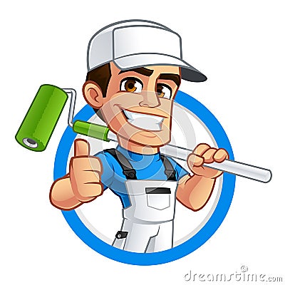 Painter Vector Illustration