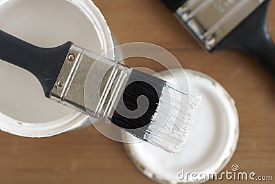 Painting and decorating Stock Photo