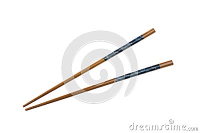 Pair Of Chopsticks Stock Photo