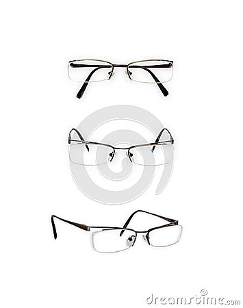 Pair of glasses Stock Photo