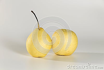 A pair of pear Stock Photo