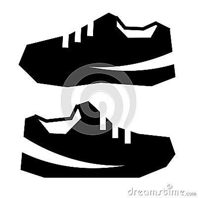 Sport shoe icon Vector Illustration