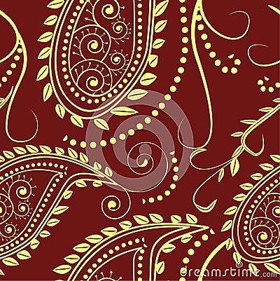 Paisley design Vector Illustration