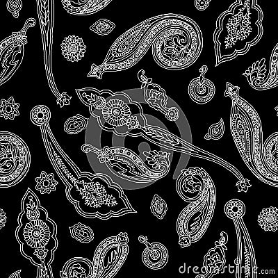 Paisley pattern Vector Illustration