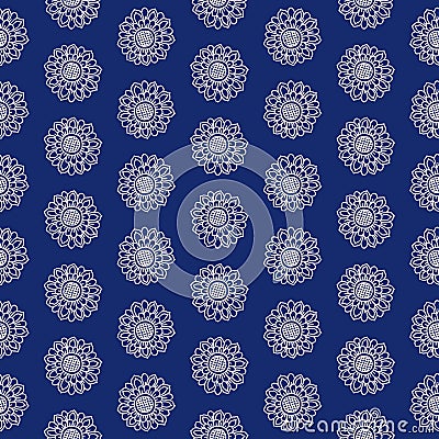 Paisley pattern Vector Illustration