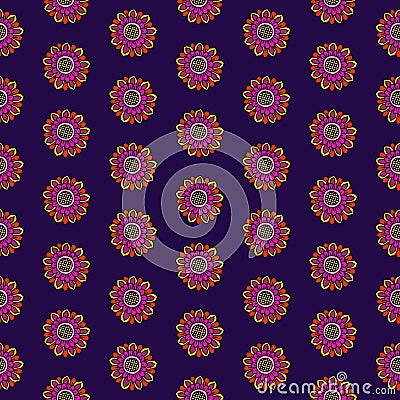 Paisley pattern Vector Illustration