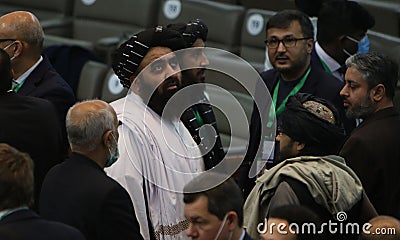 PAKISTAN-AFGHANISTAN-OIC-DIPLOMACY-AID-SUMMIT Editorial Stock Photo