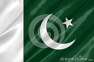 Pakistan Flag Stock Photo