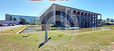 Palácio da justiça Brasília distrito federal Brasil Editorial Stock Photo