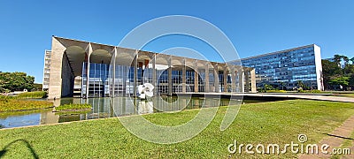 Palácio do Itamaraty Brasília distrito federal Brasil Stock Photo