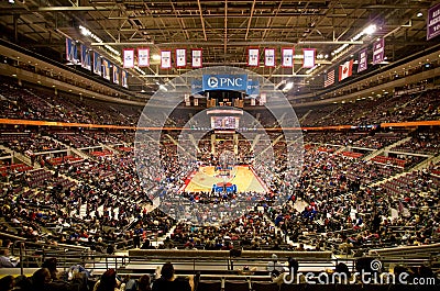 The Palace Of Auburn Hills Editorial Stock Photo