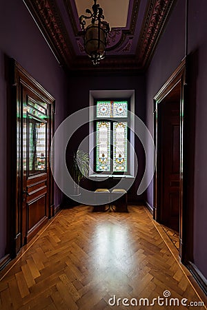 Palace of counts Tolstoy, known as the House of Scientists in Odesa, Ukraine Editorial Stock Photo