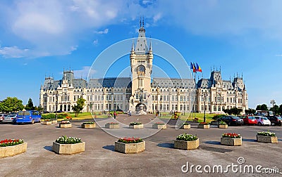 Palace of Culture Iasi Romania Editorial Stock Photo