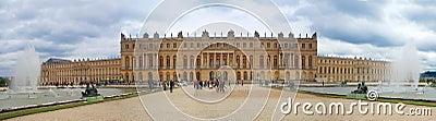 Palace de Versailles. Stock Photo