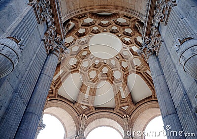 Palace of Fine Arts, San Francisco, USA Stock Photo