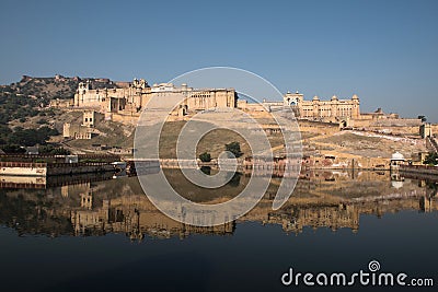 Palace in Jaipur Stock Photo