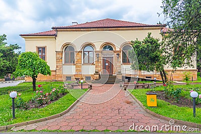 Palace of Justice in Etropole, Bulgaria Stock Photo