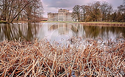 Palace of Ludwigslust (Germany) Stock Photo