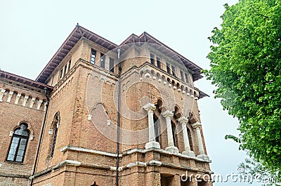 The Palace Mogosoaia near Bucharest Editorial Stock Photo