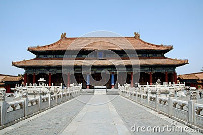 The Palace Museum Editorial Stock Photo