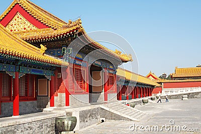 Palace Museum scenery Editorial Stock Photo