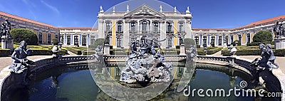 Palace of Queluz - Lisbon - Portugal Editorial Stock Photo
