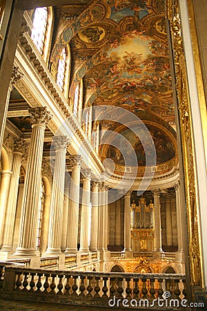 Palace of Versailles France Editorial Stock Photo