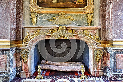 Palace of Versailles - France Editorial Stock Photo