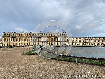Palace of Versailles, France Editorial Stock Photo