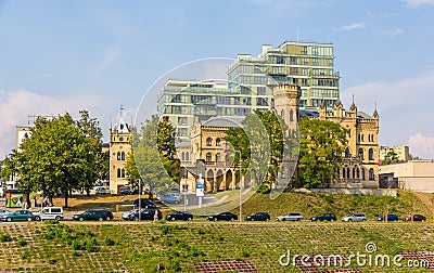 Palace in Vilnius Stock Photo