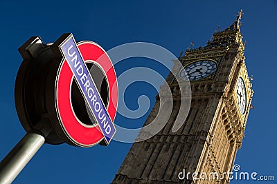 Palace of Westminster Editorial Stock Photo