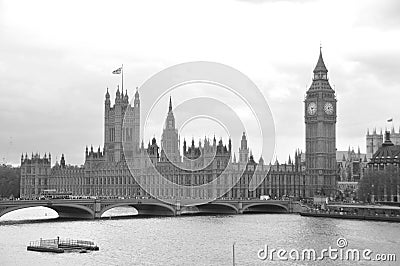 The Palace of Westminster is the meeting place of the House of Commons Editorial Stock Photo
