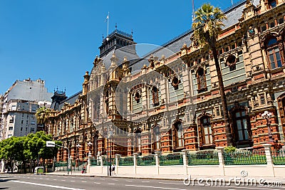 Palacio de Aguas Corrientes Editorial Stock Photo