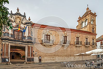 Palacio de Benameji, Ecija, Spain Stock Photo