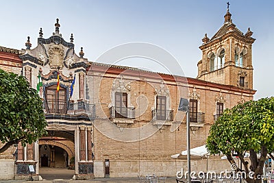 Palacio de Benameji, Ecija, Spain Stock Photo